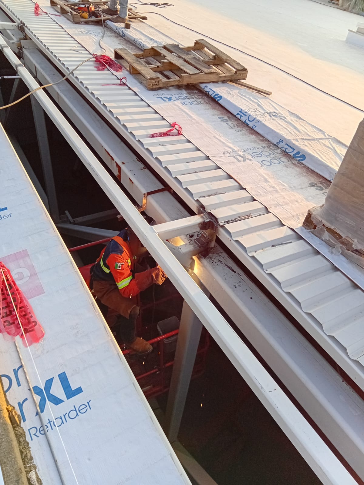 soldadura industrial