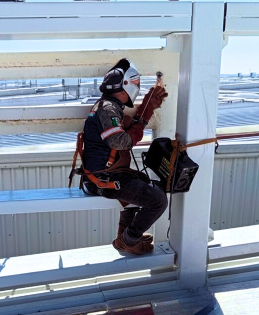 soldadura industrial