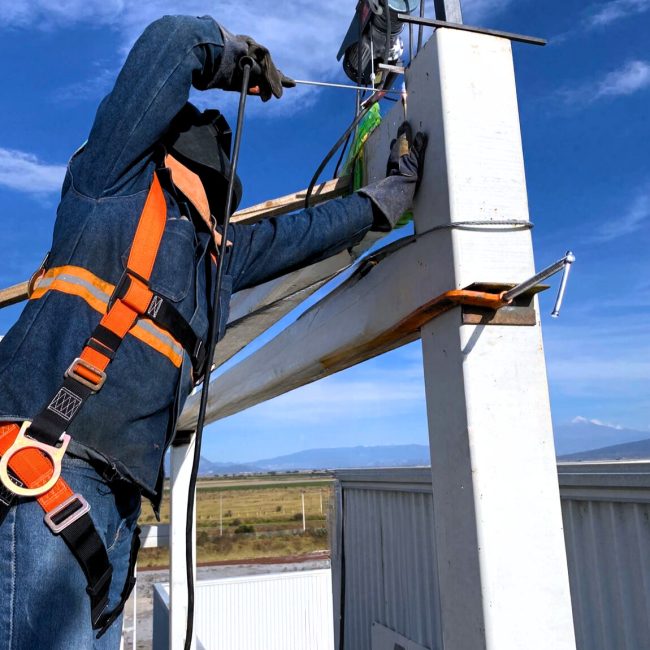 estructura industrial