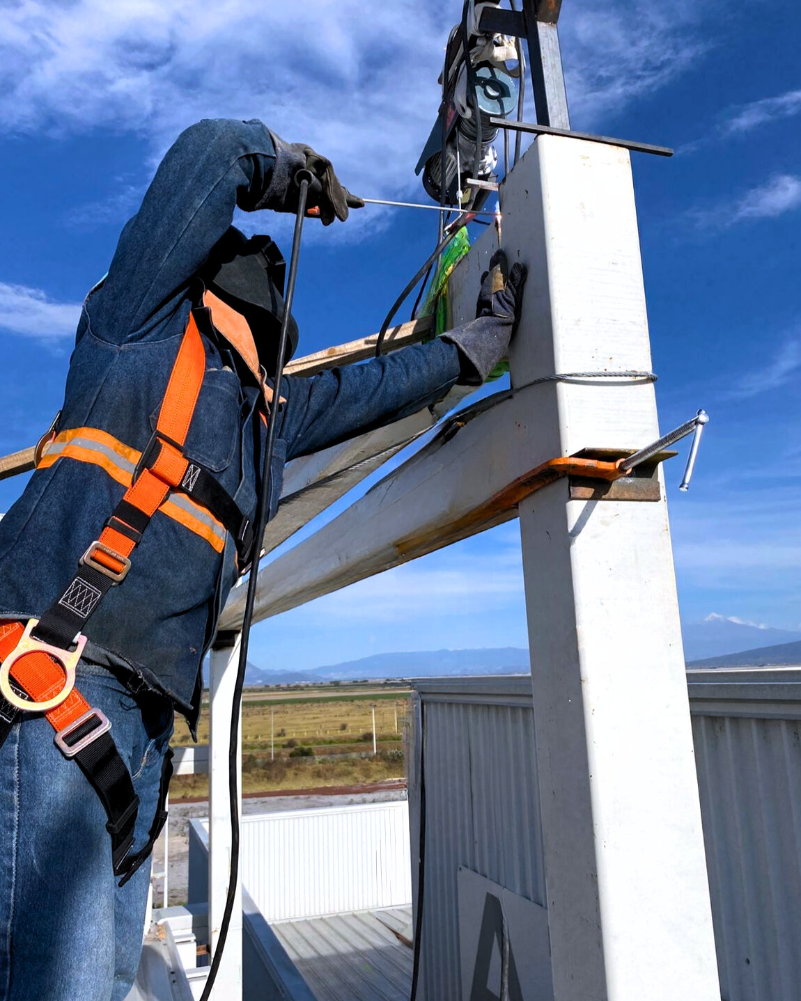 estructura industrial