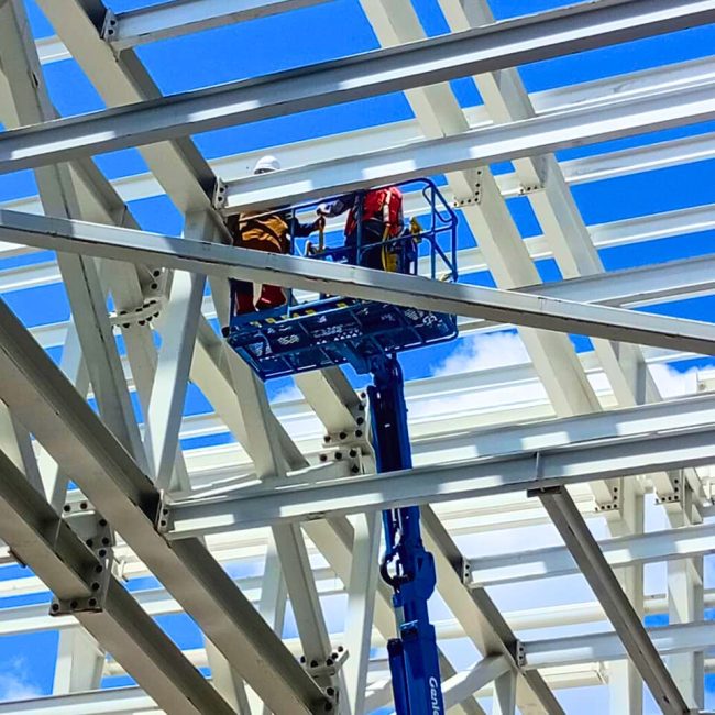 estructura metálica